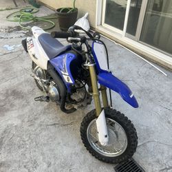 Yamaha Dirt Bike 