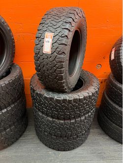 305/65R18 BF Goodrich Ko2 A/T Full Set of 4 Tires