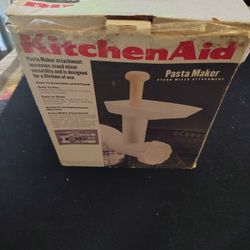 New KitchenAid  stand mixer attachment