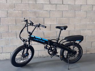 LECTRIC XP 3.0 with updated accessories