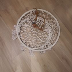 Macrame Hanging Swing 
