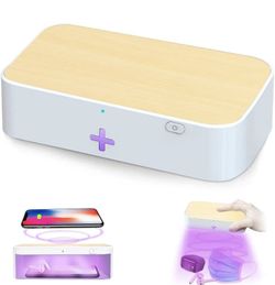 UV Light Sanitizer + Wireless Charger 