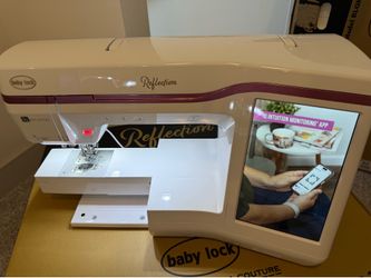 Baby Lock Reflection, embroidery only machine