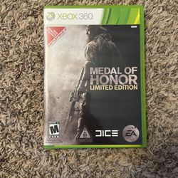 Medal Of Honor Limited Edition For Xbox 360
