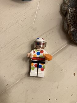 LEGO Polka-Dot Man Minifigure DC Batman 70917 Rare Incomplete 