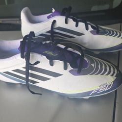 Adidas F50 CLUB FxG   MESSI Soccer Cleats 