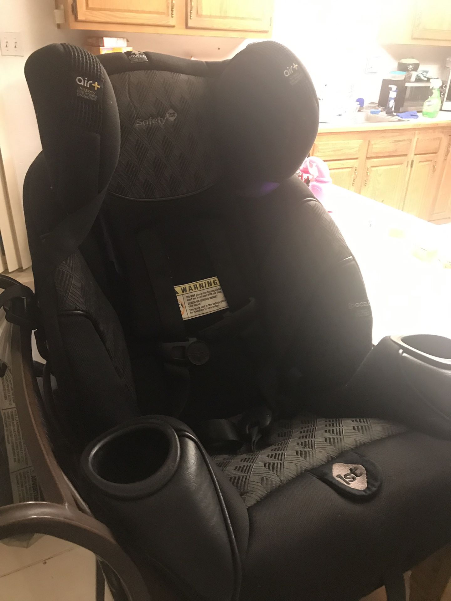Safety 1st 4 in 1 car seat Black