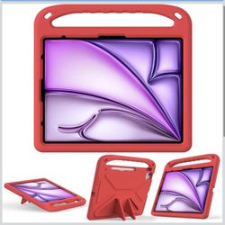 Brand New for iPad Air 13 inch 2024 2025 2026 (M2 M3 M4) / Pro 13 inch (M4 M5) Kids Case,Lightweight EVA Kid Friendly Shockproof Protective Case,Handl