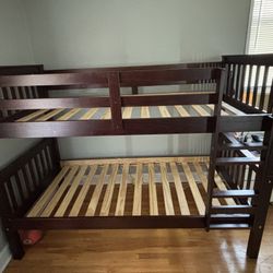 Twin Size Bunk Bed 