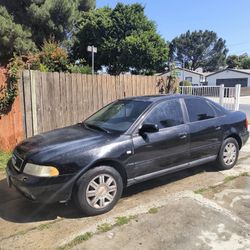 1999 Audi A4 Quattro - 5 Speed Manual Stick Shift