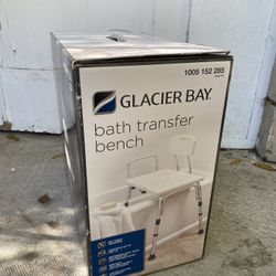 Glacier Bay Bath Transfer Bench