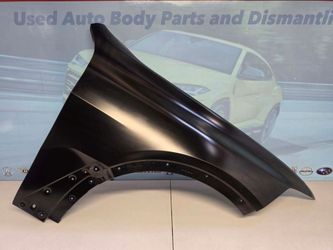 2019-2026 BMW X7 (G07, G07 LCI) SUV RIGHT FENDER NEW UNPAINTED