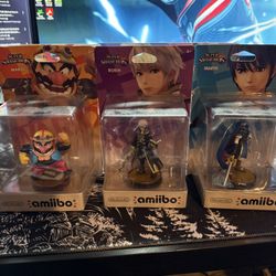 Amiibo Lot