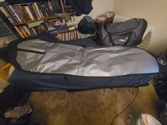 New surfboard bag
