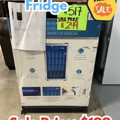 Beverage Fridge 