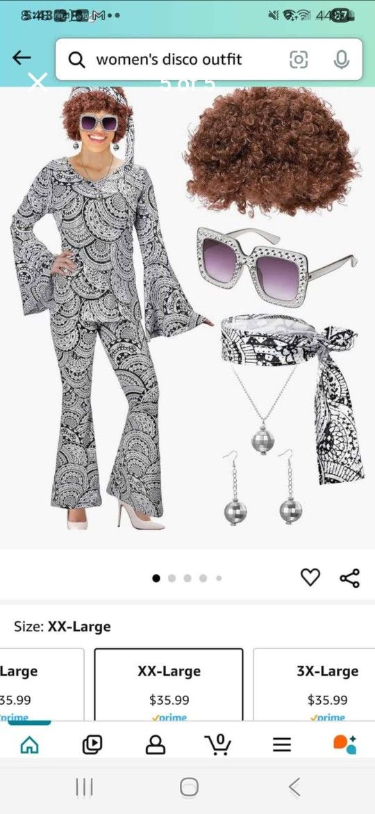 Halloween Disco Set 2x