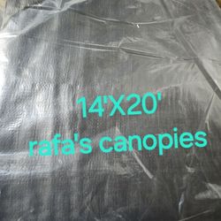 14'X20' Heavy Duty Tarp Multi-use Waterproof Resistant And UV-treated New