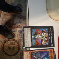 Rare Yu-Gi-Uh! Cards 