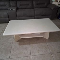 Genuine Marble Coffee Table