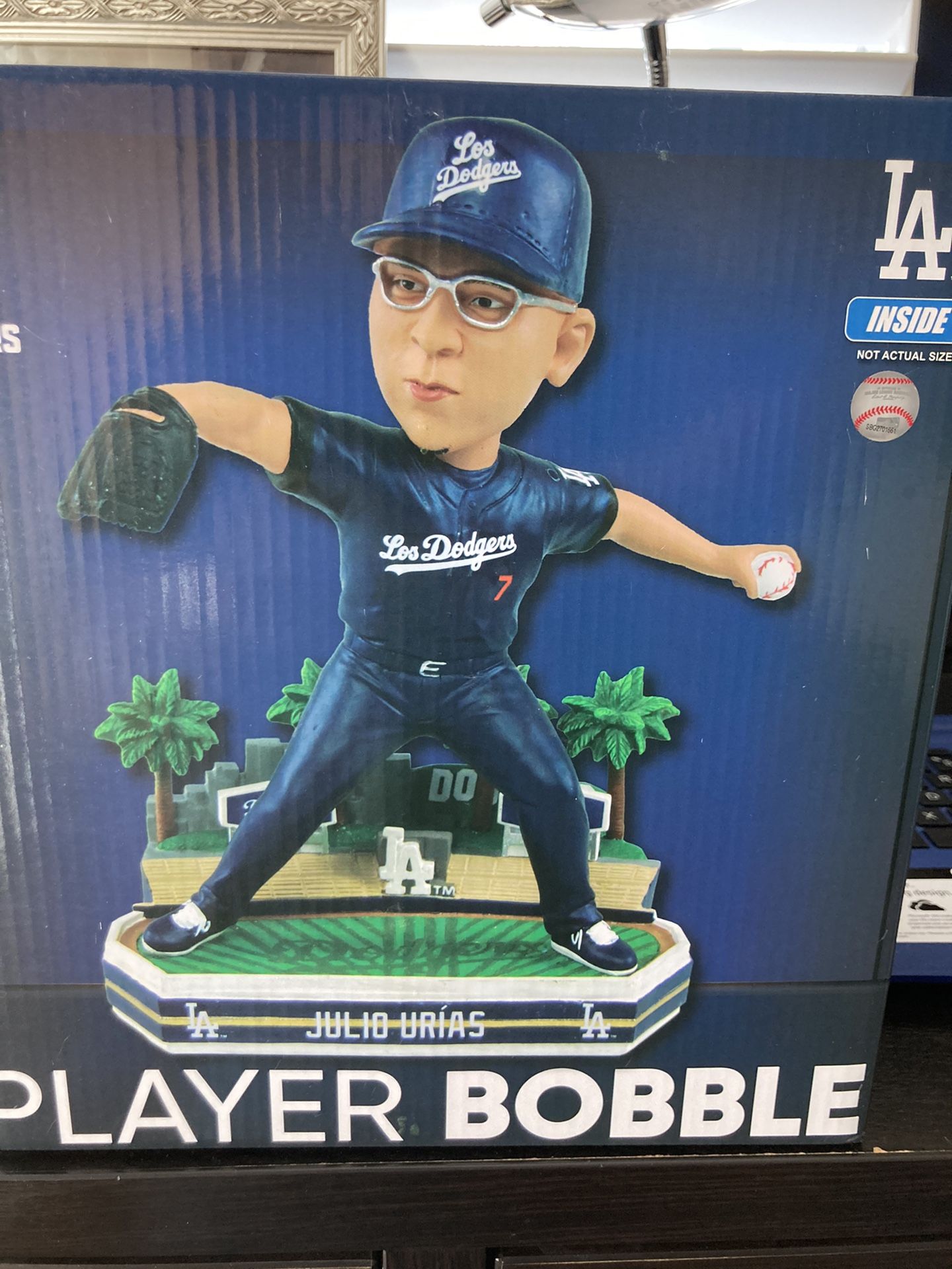 Julio Urias Bobble Head Dodgers for Sale in Los Angeles, CA - OfferUp