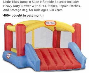 Little Tykes Bounce and Slide for sale