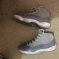 cool grey 11 no box used