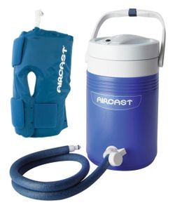 Aircast Knee Cold Therapy System w/ Cooler Ice Recovery Wrap NEW