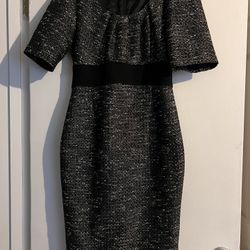 Tahari Black dress 