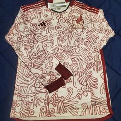 Mexico Long Sleeve 22/23 Away 