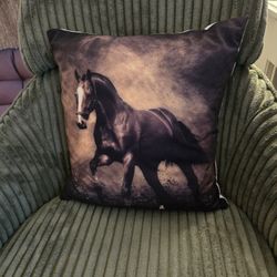 Pillow with  Horse
