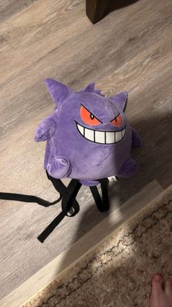 Gengar Pokemon purse