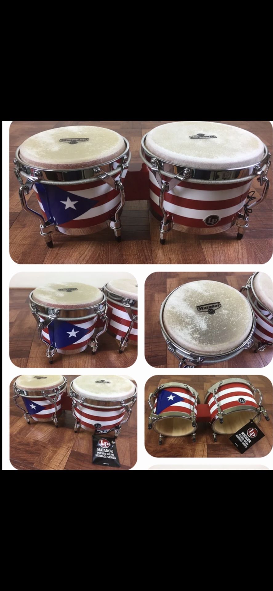 Large Matador Lp Bongo