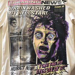 Hellstar tee new w tags