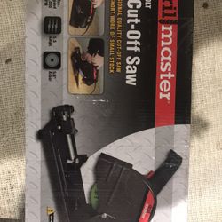 Drill Master 6” Cut Off Saw