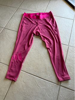 ADIDAS PINK LEGGINGS WOMEN PLUS SIZE 4X HOT PINK NEW NO TAGS