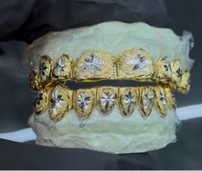 GRILLZ Design cuts 8&8 TOP N BOTTOM