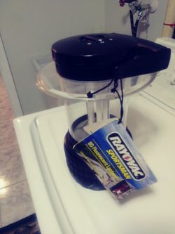 Battery powered lantern