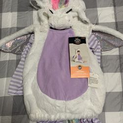 Infant Unicorn Costume 12-18 Months New