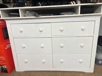 Dresser 6 drawer