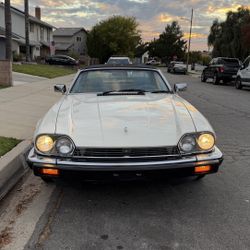 1988 Jaguar XJ · Sc T top