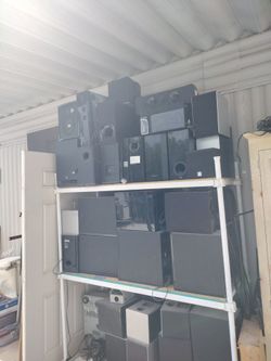 Bluetooth subwoofers variety of bands