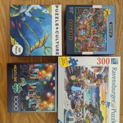 Puzzles At 92129