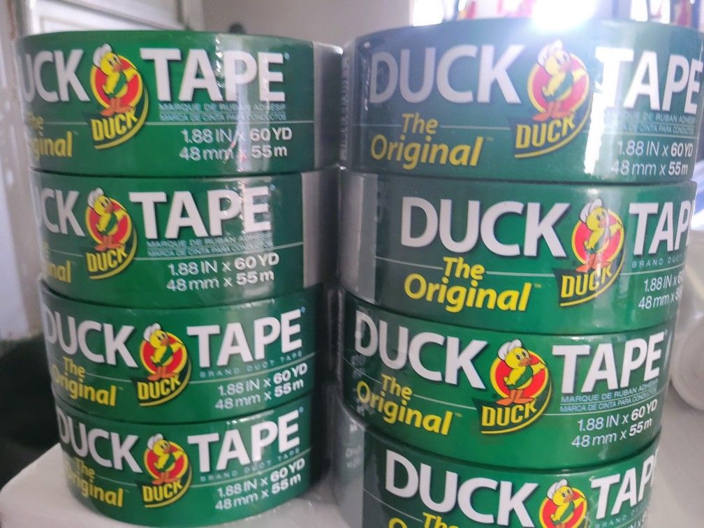 Duck TAPE ROLLS