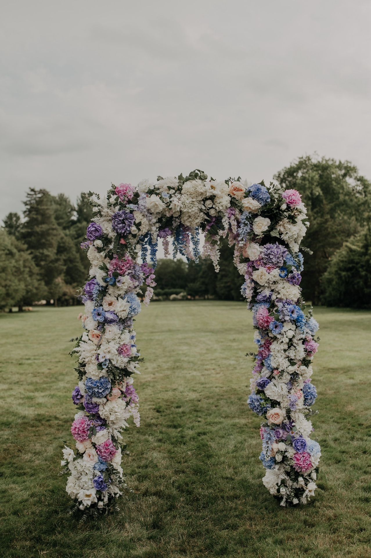 Wedding Ceremony Floral Arch