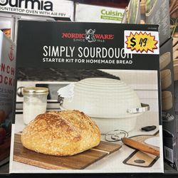 Nordic Ware Sourdough Bread Baking Kit