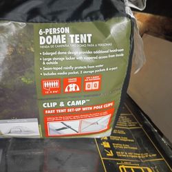 4 Person Dome Tentc