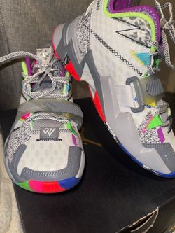Jordan Why Not Zer0 Basketball Sneakers