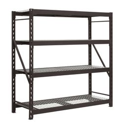 Gorilla Rack Industrial Shelving, 77” x 24” x 72" NEW