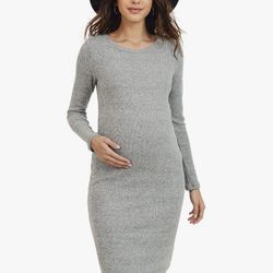 Maternity Knit Dress