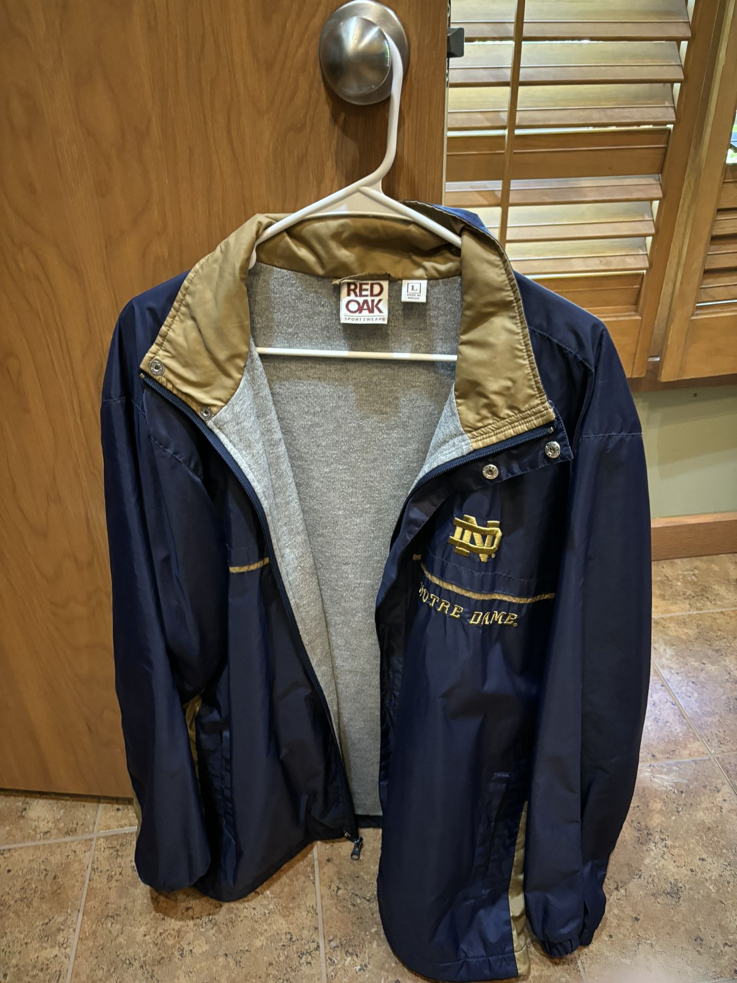 Notre Dame Coat